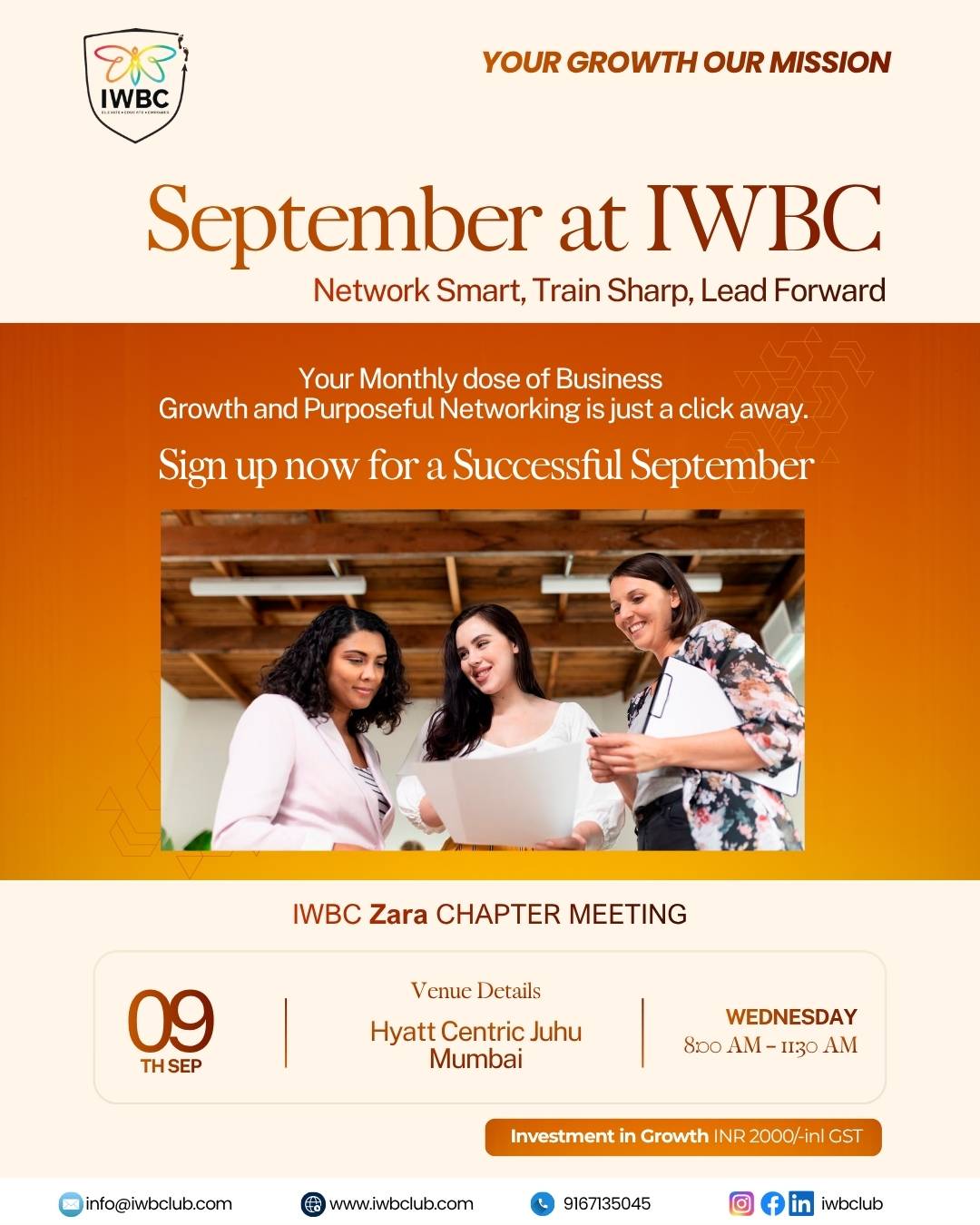 Chapter Zara Board Meet